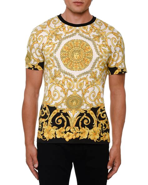 Wholesale Versace T Shirts Men at cheap prices 